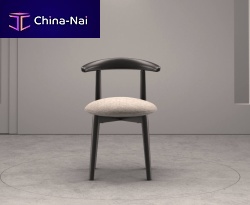 Contemporary chair Carinziaindoorfabricash base