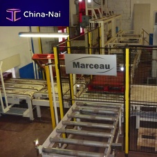 Automatic sorting system Tri haute cadencepallethigh-speedpusher
