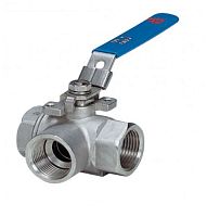 Ball valve BG-G4leverdiverterfor water