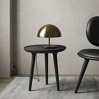 Table lamp DOMEaluminumcontemporarycorded
