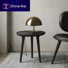 Table lamp DOMEaluminumcontemporarycorded