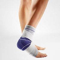 Ankle sleeve MalleoTrain® Plusankle strapwith malleolar pad