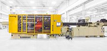 Horizontal injection molding machine HYLECTRIC 4.0®for PETfor medical device manufacturing