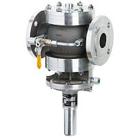 Shut-off safety valve S 104gasEN 14382flange
