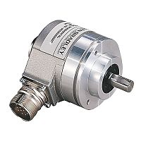 Absolute rotary encoder 842A seriesmagnetic24-bitsolid-shaft