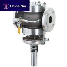 Shut-off safety valve S 104gasEN 14382flange