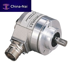 Absolute rotary encoder 842A seriesmagnetic24-bitsolid-shaft