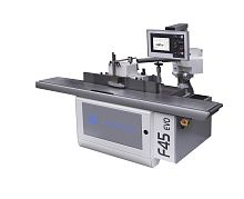 Tilting spindle molder F 45 EVOfor woodwith guard