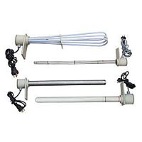 Stainless steel immersion heater titanium