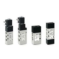 Spool pneumatic directional control valve 3 seriespneumatically-operatedsolenoid-operated3/2-way