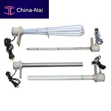 Stainless steel immersion heater titanium