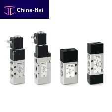 Spool pneumatic directional control valve 3 seriespneumatically-operatedsolenoid-operated3/2-way