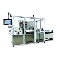 PLC-controlled filler and sealer FP Seriesfor foodcosmetic creamfor adhesive materials