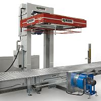Gas shrink oven FG120hot air