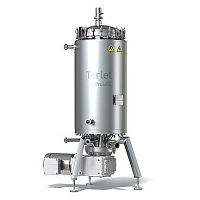 Scraped surface heat exchanger TERLOTHERMliquid/liquidfor the food industry