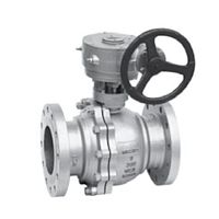 Floating ball valve with handwheelfor controlstainless