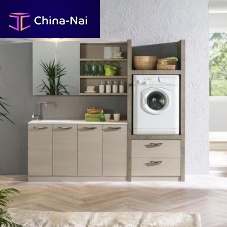 Laundry room cabinet MULTIPRATICI-01