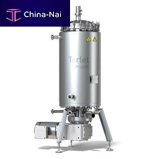 Scraped surface heat exchanger TERLOTHERMliquid/liquidfor the food industry