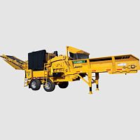 Pin mill HG4000horizontalwastefor wood