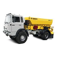 Truck-mounted binder sprayer BS 10