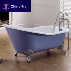 Oval bathtub Lavandewith legsfor homescontemporary