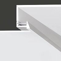 Surface-mounted light fixture GAPLEDfluorescentlinear