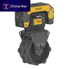 Vibrating wheel compactor PLURY + storm