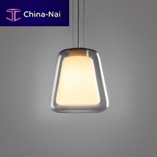 Pendant lamp THE LOVERSglasscontemporarycorded