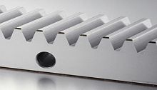 Helical rack and pinion MTECH®ground
