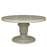 Classic table 721 Bbeechlacquered woodbeech base