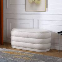 High upholstered bench SINIcontemporaryfabricupholstered