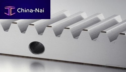 Helical rack and pinion MTECH®ground