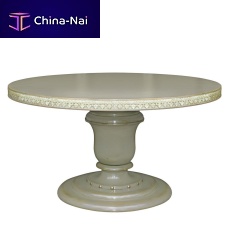 Classic table 721 Bbeechlacquered woodbeech base
