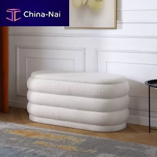 High upholstered bench SINIcontemporaryfabricupholstered