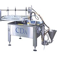 Automatic filling machine K-Densecontainerfor jarsfor food
