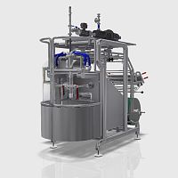 Bag filling machine for liquidshotintermittent-motion