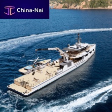 Cruising mega-yacht YS 5303wheelhousevertical bow