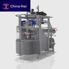 Bag filling machine for liquidshotintermittent-motion