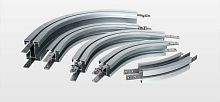 Side-bow conveyor chain