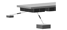 Dock anchoring system Deep water
