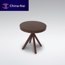 Contemporary side table JALAN : C.STR53woodenroundhome