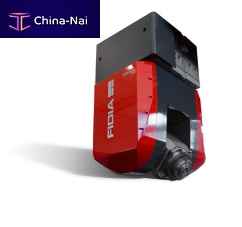 2-axis milling head M5DcontinuousCNCbirotary