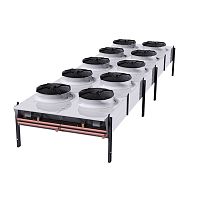 Air-cooled condenser AHUHVAC system