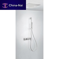 Recessed wall shower set BLOCK SYSTEM: 20725209recessed ceilingcontemporarywith hand shower