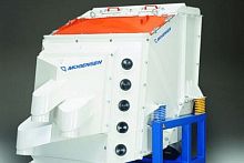 Dry screening screener MSIZER SEL-G-COMPACThumid screeningdrainagewasher