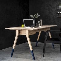 Contemporary dining table ATLANTIS PLUSoakoak baserectangular