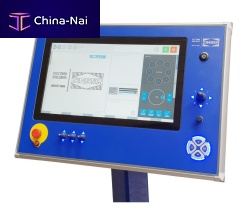 Plasma cutting machine CNC controller 601032-axistouch screenEtherCAT