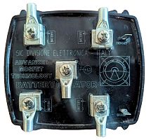 Battery isolator electronicDChigh-current