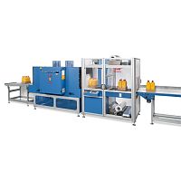 Fully-automatic sleeve wrapping machine BM seriessemi-automaticfor booksfor plastic bottles
