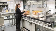 Package palletizer palletfoodconveying